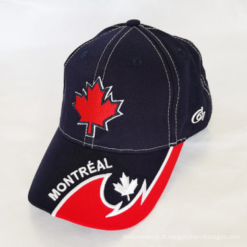 Casquette de baseball 100% coton